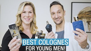 12 Best COLOGNES for Young Men amp Teenage Guys 🙌 Top Colognes For a Young Man 👍 [upl. by Nyltak]