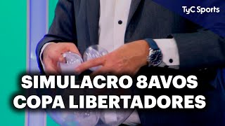 LA DEFINICIÓN DE OCTAVOS DE FINAL DE LA COPA LIBERTADORES EN PRESIÓN ALTA 🏆 ⚽ [upl. by Lemrahc294]