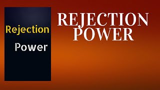 Rejection Power How Rejection Can Turn Your Life Around Audiobookquot [upl. by Ynamad485]