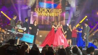 Awarding of PBB Lucky Big Winner Maymay Entrata [upl. by Arimak678]