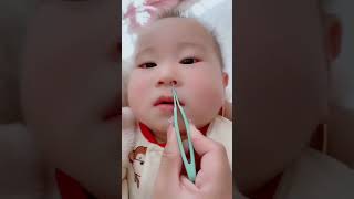 Breathe Easy with the Baby Nasal Aspirator  Baby Nose Cleaner [upl. by Liuka]