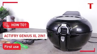 Tefal  ActiFry Genius XL  Smart Air Fryer [upl. by Bertsche738]