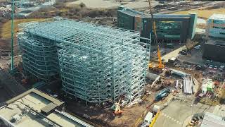 Willmott Dixon  Gateshead Car Park Skylapse [upl. by Quackenbush]