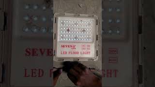 LED FLOOD Light 50welectricalshortvideoshortssubscribe [upl. by Lehcer577]