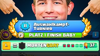 🌍🥇Ich bin PLATZ 1 der WELT GEFINISHED… unglaubliches Drama  Clash Royale Deutsch [upl. by Bevash153]