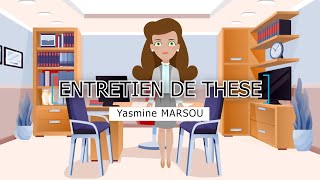 entretien de thèse doctorale [upl. by Bacchus929]