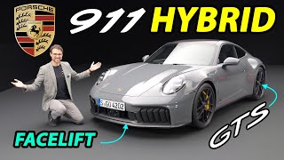 Firstever 911 Hybrid in the 2025 Porsche 911 GTS facelift REVIEW [upl. by Roht]