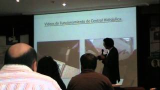Fabelec Solution Day  Central Hidráulica controlada con PLC Delta [upl. by Eusebio]
