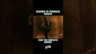 samurai vs pendekar wanita movie alurceritamovie film [upl. by Kassia]