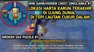 EP 7 Lokasi Harta Karun Terakhir Di Ujung Dunia Di Tepi Lautan Cukup Dalam Hidden Chest Simulanka [upl. by Mieka]