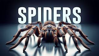 Spider World Unveiled 🕷️ Spectacular Skills and Fascinating Facts [upl. by Nimar244]