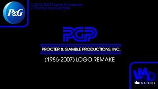 Procter amp Gamble Productions Inc 19862007 logo remake [upl. by Inod388]