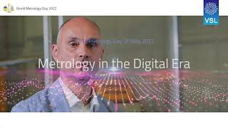 VSL  World Metrology Day 2022 Metrology in the Digital Era 2 [upl. by Codding]