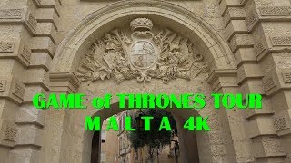 Game of Thrones Tour Malta Highlights 4K [upl. by Rauscher301]