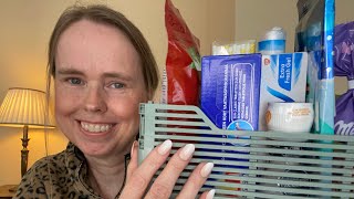 Boodschappen Shoplog ASMR  Met Nepnagels Fluisteren Tapping Sctaching Tracing [upl. by Enelloc]