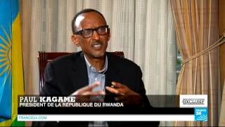 Exclusif  Le président Kagame confie sa vision du génocide rwandais [upl. by Ietta]