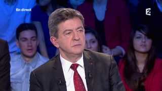 JeanLuc Mélenchon  On nest pas couché  1er février 2014 ONPC [upl. by Medardas613]