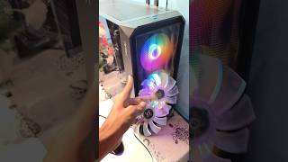 New gaming PC cooling fan installation shorts pc pcgaming fans [upl. by Joanna]