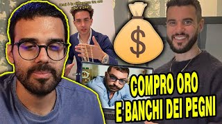 Dario Moccia SCOPRE gli INFLUENCER Compro Oro e Banco dei Pegni Liconti Ruzza e Il Gioielliere [upl. by Mchale989]