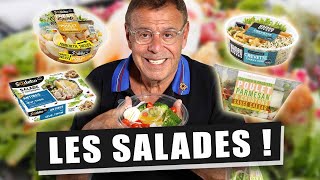 SALADES COMPOSÉES LES BONNES ASTUCES POUR BIEN LES CHOISIR [upl. by Octavia]