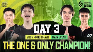 EN 2024 PMGO Brazil Main Event  Day 3  PUBG MOBILE Global Open Brazil [upl. by Isidora]