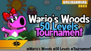 Phoe vs fastatcc Warios Woods 50 Levels Tournament [upl. by Mckay367]