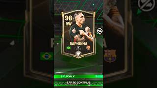 RAPHINHA raphinha fcmobile fifa trendingshorts [upl. by Ollayos780]