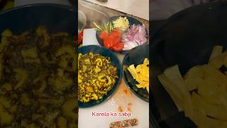 Karela fry recipe real foodie recipe [upl. by Oiramat]