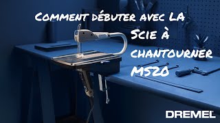 Débuter avec la scie à chantourner Dremel Motosaw [upl. by Eiramadnil]