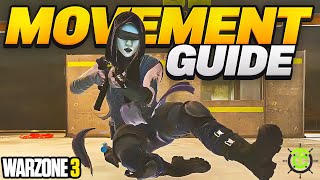 Go from BOT to PRO Warzone 3 Movement Guide Settings Tips  Tricks [upl. by Lacey]