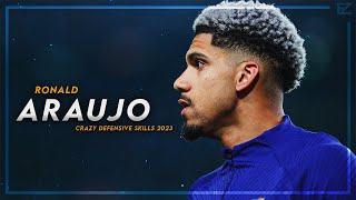 Ronald Araujo 2023 ● Elite Defensive Skills ᴴᴰ [upl. by Eelsnia]