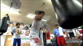 Official Manny Pacquiao Training Camp Video [upl. by Eselehs]