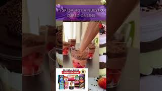 CURSO ONLINE ✨ ¡Descubre el Mundo de los Postres en Vaso 🍨🍰 [upl. by Brady743]