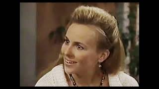 Genie Francis Return of the Cassadines part 2 Luke amp Laura General Hospital [upl. by Wesa133]