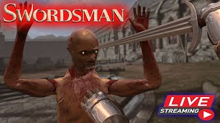 Swordsman VR  Livestream Giveaway  Training Grounds Update [upl. by Tchao]