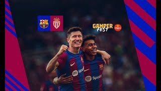 Barcelona vs Monaco 03  Extended Highlight and Goals LAMIN YAMAL SCORE [upl. by Converse]