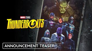 Marvel Studios THUNDERBOLTS  Teaser Trailer  Disney [upl. by Morgana]