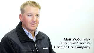 Testimonial from Grismer Tire Company [upl. by Christmann]