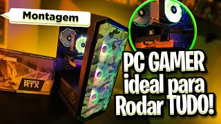 PC GAMER IDEAL para TODOS OS JOGOS no Ultra com Zotac RTX 2060 Mini [upl. by Arocal658]