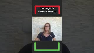 Tradução e Apostilamento  Cidadania Italiana [upl. by Itirp]