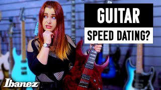 Guitar SPEED DATING Girl Power Best Advice  New Ibanez 2024 Model QampA [upl. by Race]