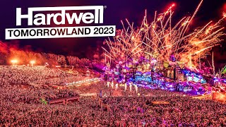 HARDWELL LIVE AT TOMORROWLAND 2023 [upl. by Adnat]