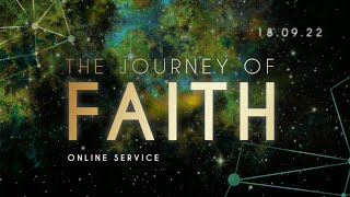 GBI Gilgal Online Service 18 September 2022  Ps Juan Mogi  The Journey of Faith [upl. by Oinoitna]