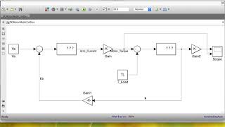 DC Motor Model in Simulink  Lec 02 [upl. by Morville524]