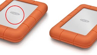 LaCie Rugged Mini 2TB External Hard Drive Set Up and Unbox [upl. by Acul]