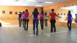 Ellas Waltz  Line Dance Dance amp Teach in English amp 中文 [upl. by Evslin]