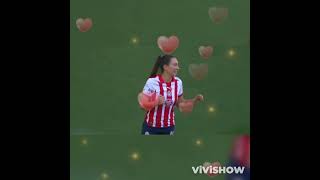 Chivas femenil golea a Cruz Azul [upl. by Dnomsed]