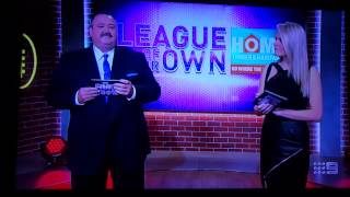 NRL Footy Show  A League of Their Own  Wests Tigers  Symy Despinidis [upl. by Enihpad416]