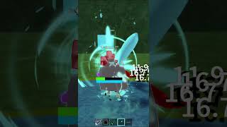 DARK  SPIKEY TRIDENT 1 SHOT COMBO BLOX FRUIT bloxfruits combo roblox [upl. by Santoro]