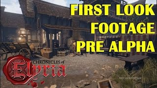 Official Chronicles of Elyria  PreAlpha First Look [upl. by Irem]